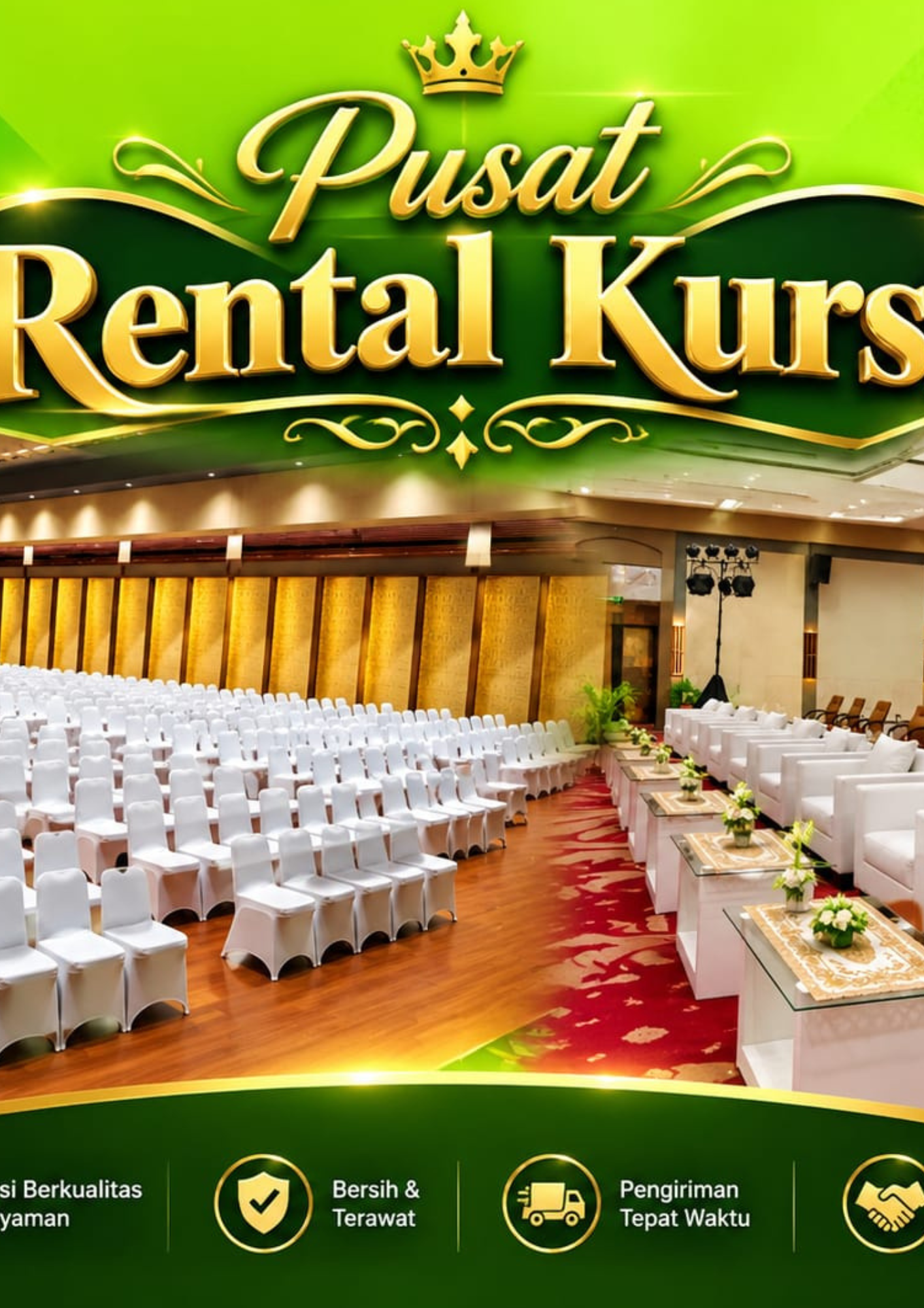 RENTAL KURSI